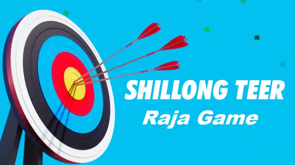 this poster is design for about Shillong Teer Kaise Khelein.